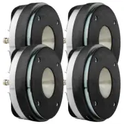 4x DS18 PRO-D1 2" VC Compression Horn Driver 8 ohm Bolt on Super Tweeter Speaker