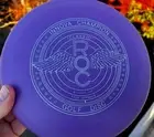 Disc Golf Innova (Old School) DX Classic Roc PFN Rare OOP Pruple Rancho #3632