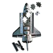 Heebie Jeebies - Space Shuttle Shaped Giant Floor Puzzle