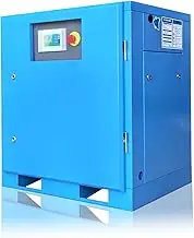 10HP Air Compressor 230V 50Hz 1-Phase Variable Speed Frequency Rotary Screw Air Compressor 39cfm Max Pressure 120 psi Commercial Air Compressed System