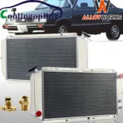 2 CORE RADIATOR FIT 1979-1984 SUBARU LEONE L SERIES/79-94 BRUMBY UTE PETROL 1.8L (for: Subaru)