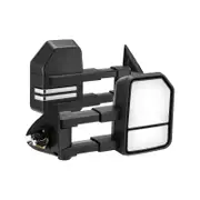 SAN HIMA Extendable Towing Mirrors Gen2 for Mitsubishi Triton MQ/MR 2015-Current