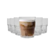 Duralex Empilable Stackable Drinking Glasses - 200ml Tumblers - Set Of 12