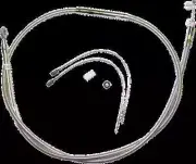 Mg High-Efficiency Braided Clutch Cable SS 70.6875in. 32 Softail Springer 88-06