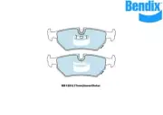 Bendix Brake Pad RR General CT For Jaguar XJ 89-94 6 4.0 163kw DB1251 GCT