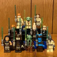 在飛比找蝦皮購物優惠-LEGO Jedi council (75169/8093/