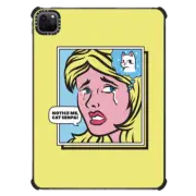 iPad Pro 11-inch (3rd/4th gen) iPad Impact Case Notice Me, Cat Senpai