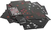 Totority Poker Table 2 Boxes Waterproof Poker s Table Runners Playing s Toy The Household Table Game Table Plaything Funny Game Board Game Supply s Games Table s Plastic Bulk