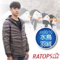 在飛比找momo購物網優惠-【瑞多仕-RATOPS】男20丹超輕羽絨衣.羽絨外套.保暖外