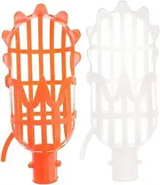 2Pcs Fruit Picker Baskets Jujube and Persimmon Tools Lightweight Fruit Harvesting Equipment for Orchards and Gardens Easy to Use and High Capacity