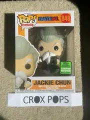 Jackie Chun Dragon Ball ECCC 848 Funko Pop Vinyl New in Mint Box + Protector