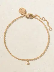 [De Beers] De Beers - My First De Beers Clea 18-karat Rose Gold Diamond Bracelet - One size One size Gold