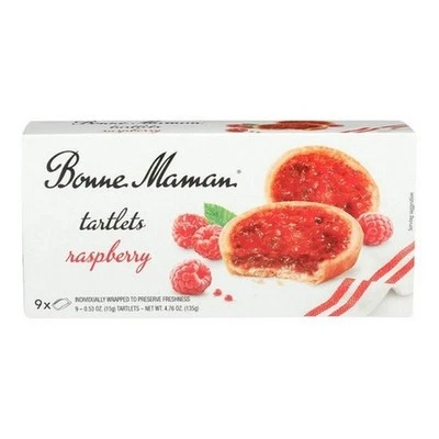 Tartlets Raspberry 4.76 Oz(Case Of 12) by Bonne Maman