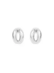 Nina Gordon | Via Earrings Large in Sterling Silver | The UNDONE