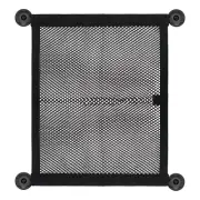 42x36CM Storage Mesh Pocket Car Luggage Net Storage Net Car Accessories Black