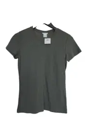 Club Monaco Tee Shirt T-Shirt New Green Size Crewneck Tags!