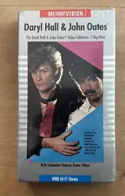 Daryl Hall & John Oates Video Collection: 7 Big Ones VHS Tape Sealed