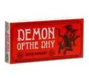 Travis McHenry Demon of the Day Tarot Card Deck – 78-Card Divination Set. Goetia