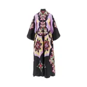[LA DOUBLE J] LA DOUBLE J 'Magnifico' long dress Woman M M Multicolor