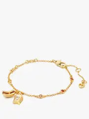 What A Snack Line Bracelet