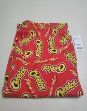 CHEETOS Flamin' Hot Logo Pajama Lounge Pants Men's Size 2X Brand New