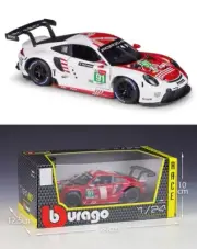 Bburago 1:24 Porsche 911 RSR LM 2020 Alloy Diecast vehicle Car MODEL Gift NIB
