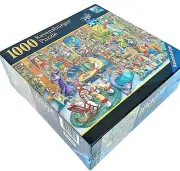 Ravensburger Puzzle 1000 Piece Midnight at the Library New Sealed Box