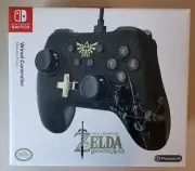 PowerA Zelda:Breath of the Wild Nintendo Switch Wired Controller NEW