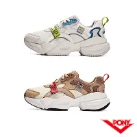 在飛比找Yahoo奇摩購物中心優惠-【PONY】NS501潮流慢跑鞋 中性款 兩色