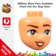 Genuine LEGO™ Nougat Mini Doll Head Friends 101225 6416619 New