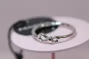 NEW PANDORA INFINITY KNOT RING 198898C00 cz Mother's Day Collection 2020 $40