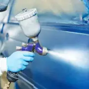 1.0mm Nozzle Mini Air Paint Spray Gun Airbrush Car Aerograph Spraying Gun New
