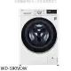 LG樂金【WD-S90VDW】9公斤蒸洗脫烘洗衣機(含標準安裝)