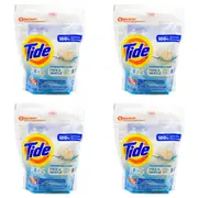 124pc Tide Laundry Detergent Pods Stain Remover Cold Water Clean Free & Gentle
