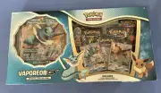 Pokémon TCG Vaporeon GX Special Collection Box