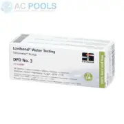 Lovibond Photometer Tablets - DPD3 (Total Chlorine) Box Of 100