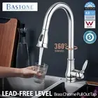 Bastone Retro Chrome Pull Out Laundry Sink Kitchen Mixer Tap Swivel Faucet WELS