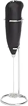 CXHM with Stand Handheld Whisk Drink Foamer Mini Blender Mixer for Coffee Frappe Matcha Espresso