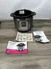 Instant Pot DUONOVA60 6qt 7-in-1 Slow Cooker No Lid