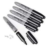 Hidden Storage Marker Pen – Secret Safe for Valuables, Cash, & Jewelry Discreet