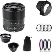 VILTROX 56mm F1.4 X STM AF Lens Pro Kit for Fujifilm X-Mount Camera X-Pro3 X-E4