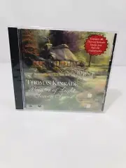 Thomas Kinkade Painter of Light Inspirational Screen Saver CD Screensavers NEW