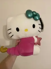 Hello Kitty - Medium Plush Sanrio Kidrobot - Star Sign "Scorpio" NEW With Tags