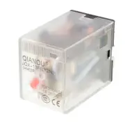 AC 110 /120V Coil 8 Pin DPDT Electromagnetic General Purpose Power Relay JQX-13F