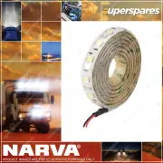 Narva 1.2M LED Tape Strip Light - High Output Cool White 12V Interior Lamp