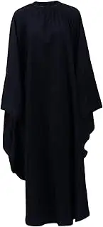 SHERCHPRY Hair Cutting Cape with Sleeves Durable Barber Gown for Salon Use Washable Hair Styling Apron Lightweight and Comfortable Hairdressing Cape Professional Barber Supplies for Haircuts