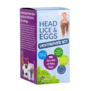 MooGoo Head Lice & Eggs Destroyer Kit | 1pk