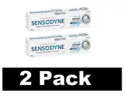2 x SENSODYNE 100g TOOTHPASTE REPAIR AND PROTECT DEEP REPAIR 100% Brand New