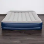 Inflatable Bed Queen Air Mattress 36cm with Built-in Pump and Pillow-Au