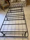 SINGLE BED FRAMES (FOLDING), NEW IN BOX, DOES NOT INCLUDE MATRESSES